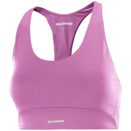 Reggiseno sportivo Salomon Shakeout Core rosa Iris Orchid