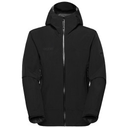 Giacca da uomo Mammut Crag HS Hooded Jacket Men nero black