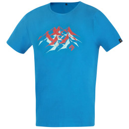 Maglietta da uomo Direct Alpine Flash Men´s blu Ocean