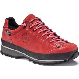 Scarpe da trekking Lomer Bio Naturale Low Mtx rosso/nero parrot