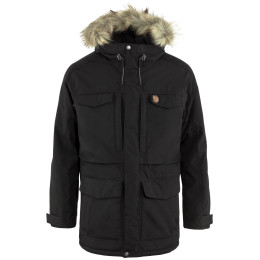 Giacca invernale da uomo Fjällräven Nuuk Parka M nero Black