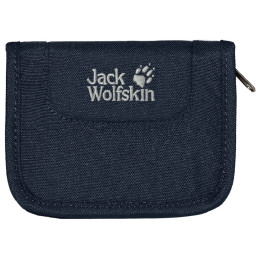 Portafoglio Jack Wolfskin First Class blu scuro NightBlue