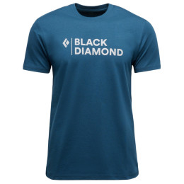 Maglietta da uomo Black Diamond M Mini Stacked Ss Tee