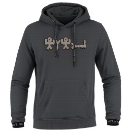 Felpa da uomo Nograd Breathe grigio scuro Anthracite Grey