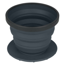 Set da caffè Sea to Summit X-Brew Coffee Dripper grigio Charcoal