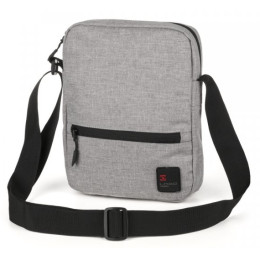 Borsa a spalla Loap FOCUSE grigio CRock/Black