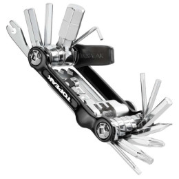 Attrezzi Topeak Mini 20 Pro s pouzdrem nero/argento