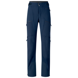 Pantaloni da sci da donna Norrona lyngen flex1 light Pants blu scuro Indigo Night