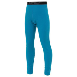 Mutande sportive per bambini Sensor Merino Df 21 blu