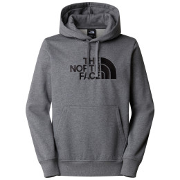 Felpa da uomo The North Face M Drew Peak Pullover Hoodie grigio TNF MEDIUM GREY HEATHER