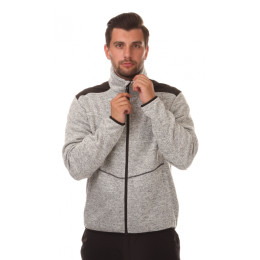 Maglione da uomo Nordblanc Noble bianco Kbl