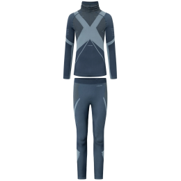 Set sportivo da uomo Viking Fusion Man Set blu navy