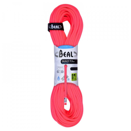 Corda da arrampicata Beal Gully 7,3 mm (50 m) Golden Dry arancione ORANGE