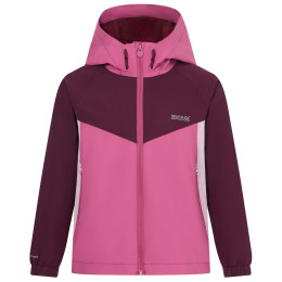 Giacca da bambino Regatta Hanleigh Fig rosa/porpora ViolFig