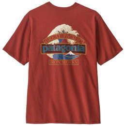 Maglietta da uomo Patagonia Great Waves Responsibili-Tee