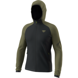 Felpa da uomo Dynafit Radical Ptc Hooded Jkt M verde chiaro 5A41 - military green/0910
