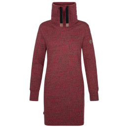 Vestito da donna Loap Ebunka rosso Pink