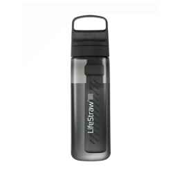 Bottiglia filtrante LifeStraw Go 2.0 Water Filter Bottle 650 ml nero Black