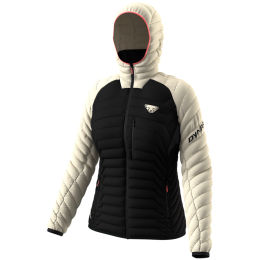 Piumino da donna Dynafit Radical Rds Dwn Hood Jkt W marrone 7961 - overcast/0910