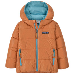 Giacca da bambino Patagonia Baby Hi-Loft Down Sweater Hoody - MARG arancione Marigold