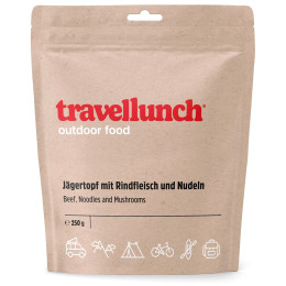 Cibo disidratato Travellunch Pasta con manzo e funghi 250 g