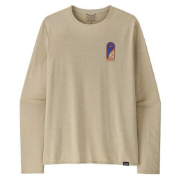 Maglietta da uomo Patagonia M's L/S Cap Cool Daily Graphic Shirt - Lands