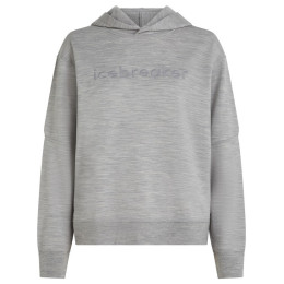 Felpa tecnica da donna Icebreaker W Mer 360 RealFleece Elemental LS Hood