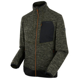 Felpa da uomo Regatta Baslinn verde OlivNtMl/Blk