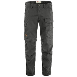 Pantaloni da uomo Fjällräven Vidda Pro Lite Zip-off Trs M grigio Dark Grey