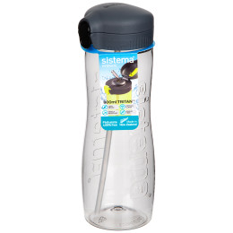 Borraccia Sistema Tritan Quick Flip 800ml nero