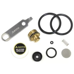 Kit di manutenzione e riparazione Soto Maintenance Kit argento