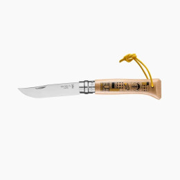 Coltello chiudubile Opinel K Tour de France 2022 nero/giallo