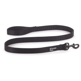 Guinzaglio per cane Mountain Paws Extra Tough Dog Lead nero Black