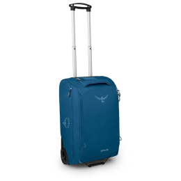Valigia con ruote Osprey Daylite Co Whld Duffle 40 blu scuro night shift blue