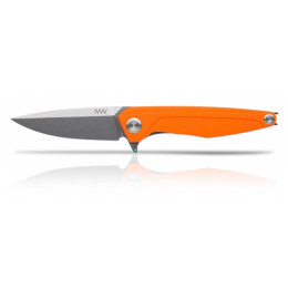 Coltello Acta non verba Nůž Z300 - Liner, Plain arancione Orange