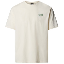 Maglietta da uomo The North Face U Nse Slopes Relaxed S/S Tee-Graphic bianco White Dune