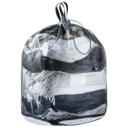 Sacca Deuter Mesh Sack 18 nero/grigio tin-black