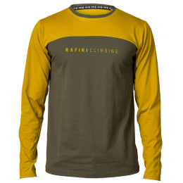 Maglietta da uomo Rafiki Pitone 2022 verde/grigio rosin/avocado