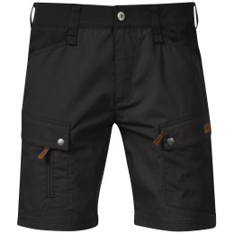 Pantaloncini da uomo Bergans Nordmarka Favor Outdoor Shorts Men nero Solid Charcoal/Black