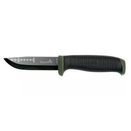 Coltello Hultafors Outdoor Knife Ok4 nero/verde