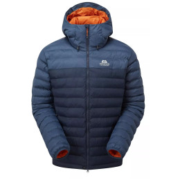 Giacca da uomo Mountain Equipment Superflux Hooded Jacket Men's blu scuro Cosmos/Dusk