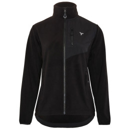 Felpa tecnica da donna Silvini Anterselva nero black
