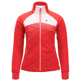 Giacca softshell da donna Silvini Serrone WJ1501 rosso RubyBlush