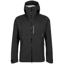 Giacca da uomo Mammut Kento HS Hooded Jacket Men nero Black