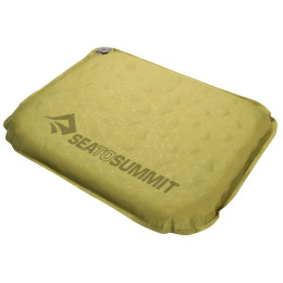 Seduta autogonfiabile Sea to Summit Air Seat Insulated verde Olive