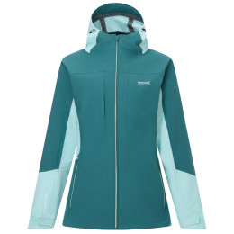 Giacca da donna Regatta Carletta 3-in-1 turchese MedWaBall