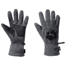 Guanti Jack Wolfskin Paw Gloves grigio GrayHeather
