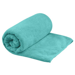 Asciugamano Sea to Summit Tek Towel M azzurro Baltic