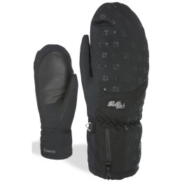 Guanti da sci da donna Level Bliss Emerald Mitt Gore-Tex nero PkBlack