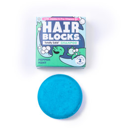 Shampoo Totally Solid Solid Shampoo - Peppermint blu